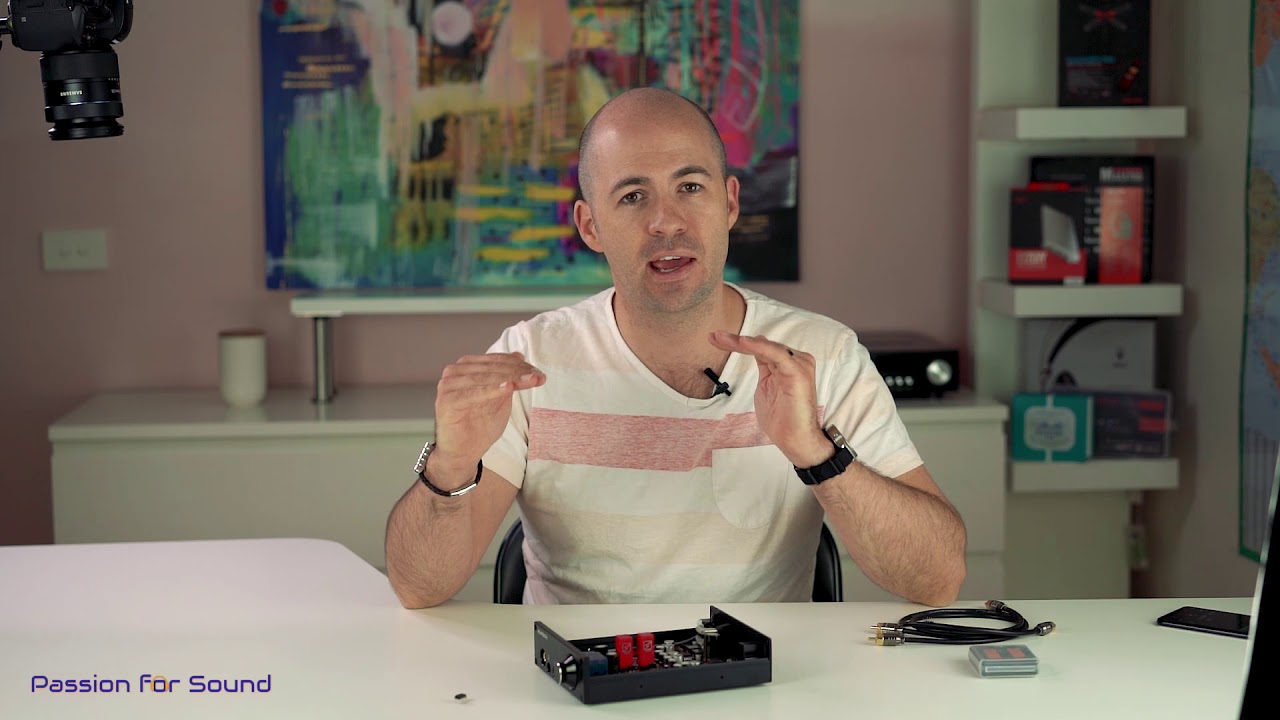 Burson Audio Fun amplifier review - Passion for Sound