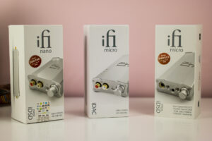 iFi's Range of DACs