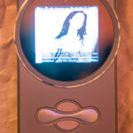 Cayin N6 screen on