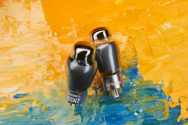 Ray Vacuum Tube - 6SN7 Reserve - Image 7