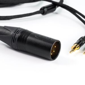 Flow Cable for HiFiMan / Meze 99 / Meze 109 / Focal Clear / Focal Elegia / Focal Radiance / Sony MDR-Z1R / MDR-Z7M2