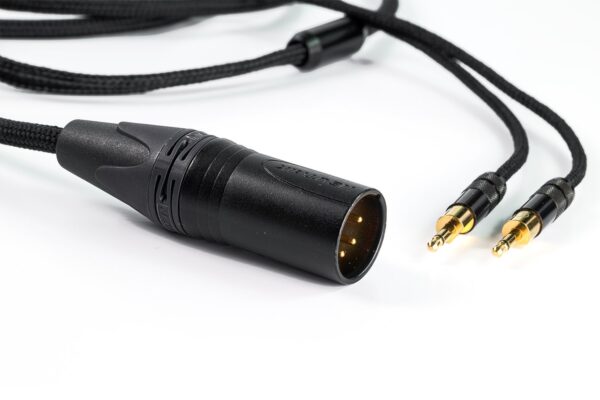 Flow Cable for HiFiMan / Meze 99 / Meze 109 / Focal Clear / Focal Elegia / Focal Radiance / Sony MDR-Z1R / MDR-Z7M2