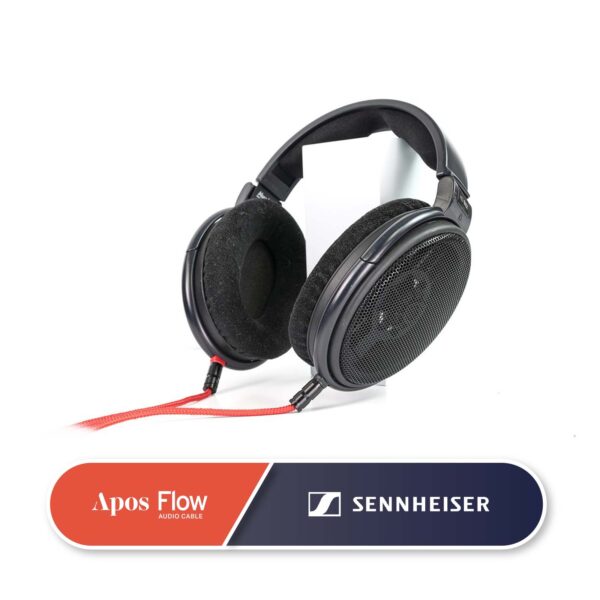 Flow Cable for Sennheiser HD650 / HD600 / HD580 / HD660S / HD6XX / HD58X Headphones - Image 8